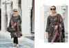Kohinoor By Zulfat Woollen Pashmina Printed Dress Material 